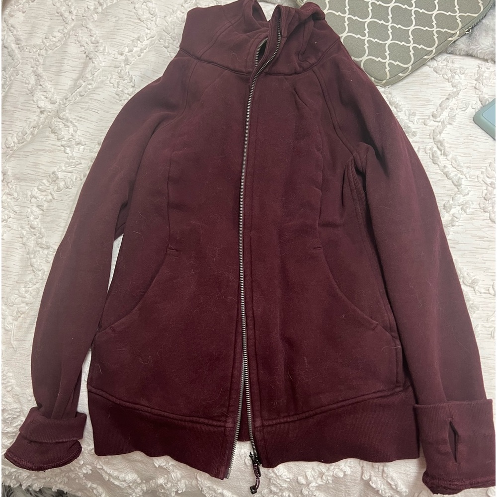 new! lululemon scuba hoodie